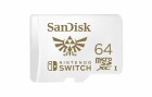 SanDisk microSDXC-Karte Nintendo Switch U3 64 GB