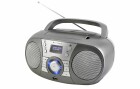 soundmaster DAB+ Radio SCD1800 Grau, Radio Tuner: FM, DAB+