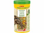 sera Leckerbissen Flowers'n'Loops Nature, 140 g, Reptilienart