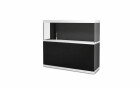 OASE Aquarienkombination HighLine optiwhite 600, Schwarz, 580