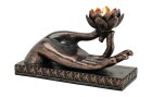 G. Wurm Aufsteller Buddha Hand 32 x 19 x 15