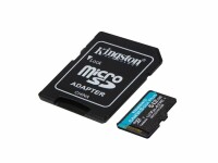 Kingston microSDXC-Karte Canvas Go! Plus 512 GB, Speicherkartentyp