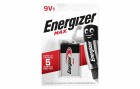 Energizer Batterie MAX 9V / 6LR61 1 Stück, Batterietyp