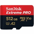 SanDisk Extreme Pro - Flash-Speicherkarte - 512 GB