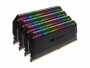 Corsair DDR4-RAM Dominator Platinum RGB 3600 MHz 4x 16