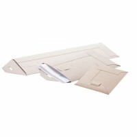 BRIEGER Versandtaschen 295x375mm 54125 grau, 500g 50 Stück, Kein