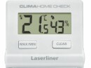 Laserliner Thermo-/Hygrometer ClimaCheck, Detailfarbe: Weiss, Typ