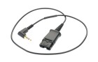 Poly Adapterkabel für Cisco 7920 2.5 mm Klinke