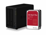 Synology NAS DiskStation DS720+ 2-bay 12 TB, Anzahl