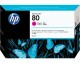 Hewlett-Packard HP Tinte Nr. 80 - Magenta (C4847A),