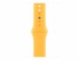 Apple Sport Band 41 mm Warmgelb M/L, Farbe: Gelb
