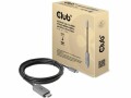 Club3D Club 3D Kabel CAC-1587 USB Type-C - HDMI, Kabeltyp