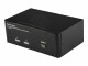 StarTech.com - Dual Monitor DisplayPort KVM Switch - 2 Port - USB 2.0 Hub - Audio and Microphone - DP KVM Switch (SV231DPDDUA)