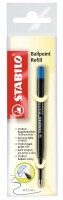 STABILO Ballpoint Refill Mine 0.5mm 2/041-02 blau, Kein