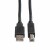 Bild 1 ProLine Roline USB 2.0 Kabel, A-B, black (4.5 m