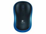 Logitech M185 wireless Mouse, blau, USB,