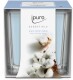 IPURO     Duftkerze           Essentials - 051.1200  cotton fields             125g