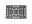 Esschert Design Fussmatte Gummi S, 40 cm x 60 cm, Bewusste Eigenschaften: Keine Eigenschaft, Bewusste Zertifikate: Keine Zertifizierung, Breite: 40 cm, Länge: 60 cm, Motiv: Ornament, Detailfarbe: Schwarz