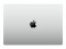 Bild 13 Apple MacBook Pro 16", Silber, M1 Chip Pro 10-Core CPU und 16-Core GPU, 16 GB RAM, 512 GB SSD (MK1E3)