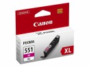 Canon Tinte CLI-551M XL Magenta, Druckleistung Seiten: 660 ×