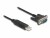 Image 3 DeLock Serial-Adapter USB-A Stecker - Seriell Buchse