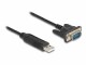 Immagine 3 DeLock Serial-Adapter USB-A Stecker - Seriell Buchse