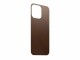 Immagine 3 Nomad Leather Skin iPhone 13 Pro Max Braun, Fallsicher