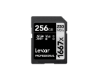 Lexar Professional 256 GB SDXC 1667x R:250MB/s W:120MB/s Class10