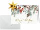 SIGEL     Weihnachtskarten            A6 - DS085     Tannenzweige          25 Stück