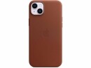 Apple Back Cover Leather Case mit MagSafe iPhone 14