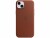 Bild 1 Apple Back Cover Leather Case mit MagSafe iPhone 14