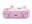 Image 4 Power A Enhanced Wireless Controller Princess Peach Plaid