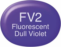 COPIC Marker Sketch 21075340 FV (FV2) Fluorescent Violet, Kein