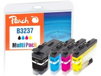 Peach Tintenset Brother 3239XL MultiPack BK/C/M/Y, Druckleistung