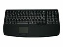 Active Key Tastatur AK-7410-G US-Layout, Tastatur Typ: Standard