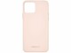 Urbany's Back Cover Rosé Skin Silicone iPhone 13, Fallsicher