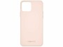 Urbany's Back Cover Rosé Skin Silicone iPhone 13, Fallsicher