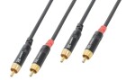 PD Connex Audio-Kabel CX94-05 Cinch - Cinch 0.5 m, Kabeltyp