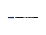 edding Fasermaler Calligraphie Pen 1255 2 mm, Blau, Set