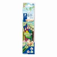 STAEDTLER Farbstifte Noris Colour 187C6 03 upcycled Wood 6