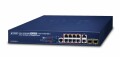 Planet GS-5220-8P2T2S - Switch - managed - 8 x