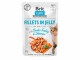 Brit Nassfutter Care Fillets Gelée Truthahn & Shrimp, 85