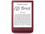 Pocketbook E-Book Reader Touch Lux 5 Rot, Touchscreen: Ja