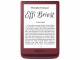 Pocketbook E-Book Reader Touch Lux 5 Rot, Touchscreen: Ja