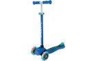 GLOBBER Scooter Primo Lights Blau, Altersempfehlung ab: 3 Jahren