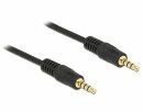 DeLock Audio-Kabel 3.5 mm Klinke - 3.5 mm Klinke