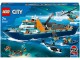 LEGO ® City Arktis-Forschungsschiff 60368, Themenwelt: City