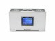 soundmaster DAB+ Radio UR240 Weiss, Radio Tuner: FM, DAB+