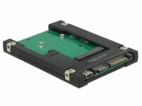 DeLock 2.5"-Adapterplatine mSATA/Mini-PCI-Express ? SATA/USB