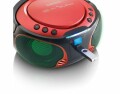 Lenco Tragbarer CD-Player SCD-550 Rot